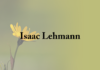 Obituary: Isaac Lehmann