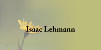 Obituary: Isaac Lehmann