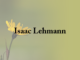 Obituary: Isaac Lehmann