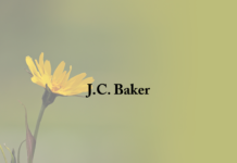 Obituary: J.C. Baker