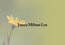 Obituary: James Milton Lee