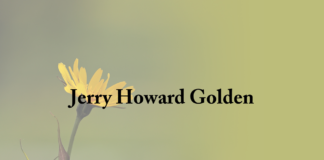 Obituary: Jerry Howard Golden