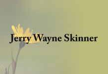 Obituary: Jerry Wayne Skinner