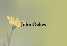 Obituary: John Oakes