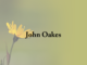 Obituary: John Oakes