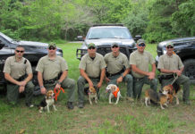 WFF Enforcement K9 Unit a different breed