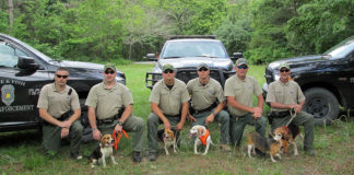 WFF Enforcement K9 Unit a different breed