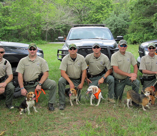 WFF Enforcement K9 Unit a different breed