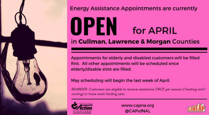 Ivey awards energy assistance grants for low-income, elderly residents