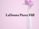 Obituary: LaDonna Pierce Hill