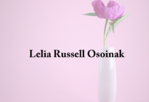 Obituary: Lelia Russell Osoinak