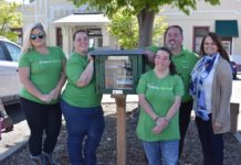 Publix installs lending library at United Way of Cullman County