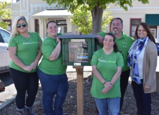 Publix installs lending library at United Way of Cullman County