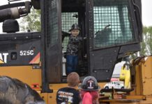 Cullman Electric Co-op lets kids get hands-on with heavy equipment