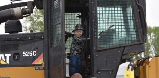 Cullman Electric Co-op lets kids get hands-on with heavy equipment
