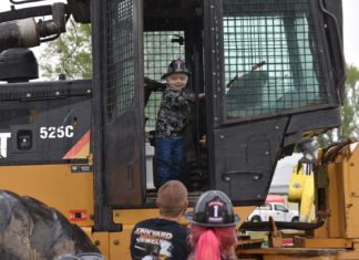 Cullman Electric Co-op lets kids get hands-on with heavy equipment