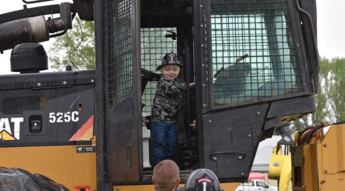 Cullman Electric Co-op lets kids get hands-on with heavy equipment