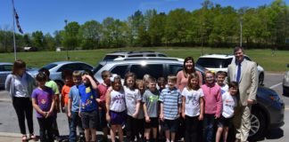 Tony Serra Nissan-Cullman Tribune Teachers of the Month: Anna McSwain and Tim White