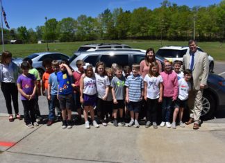 Tony Serra Nissan-Cullman Tribune Teachers of the Month: Anna McSwain and Tim White