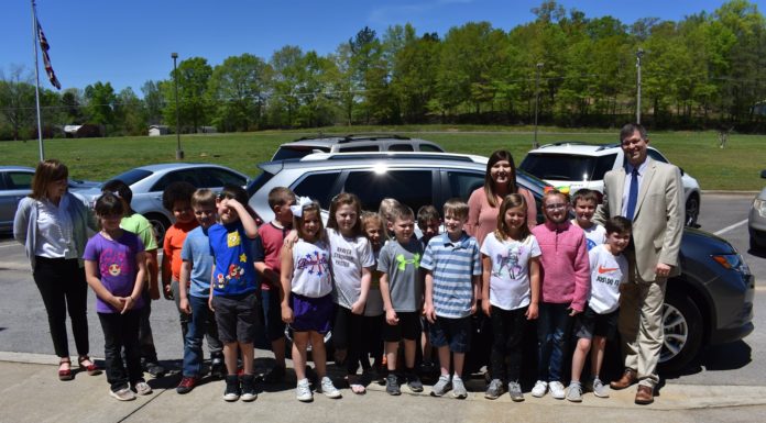 Tony Serra Nissan-Cullman Tribune Teachers of the Month: Anna McSwain and Tim White