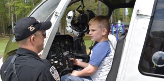 Sun comes out for Safe Kids Expo