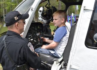 Sun comes out for Safe Kids Expo