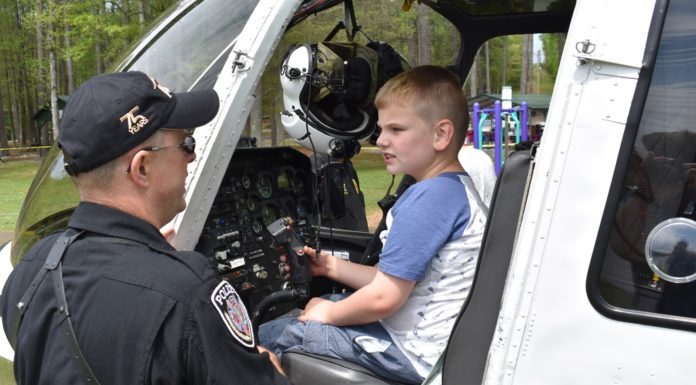 Sun comes out for Safe Kids Expo