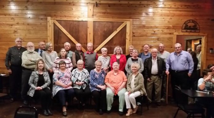 ’63 Aggies hold 55-year* reunion