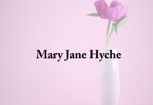 Obituary: Mary Jane Hyche