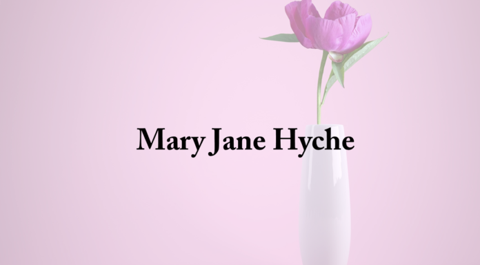 Obituary: Mary Jane Hyche