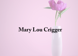 Obituary: Mary Lou Crigger