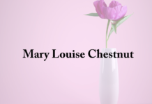 Obituary: Mary Louise Chestnut