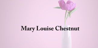Obituary: Mary Louise Chestnut