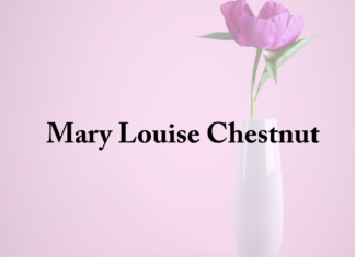 Obituary: Mary Louise Chestnut