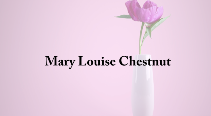 Obituary: Mary Louise Chestnut