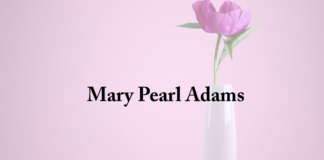 Obituary: Mary Pearl Adams