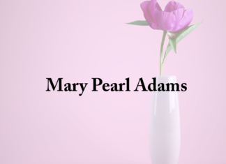 Obituary: Mary Pearl Adams