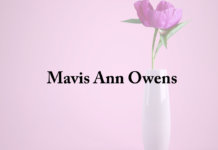 Obituary: Mavis Ann Owens