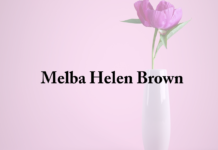 Obituary: Melba Helen Brown