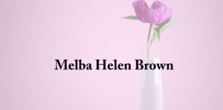 Obituary: Melba Helen Brown