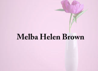 Obituary: Melba Helen Brown