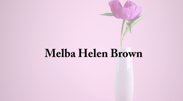 Obituary: Melba Helen Brown