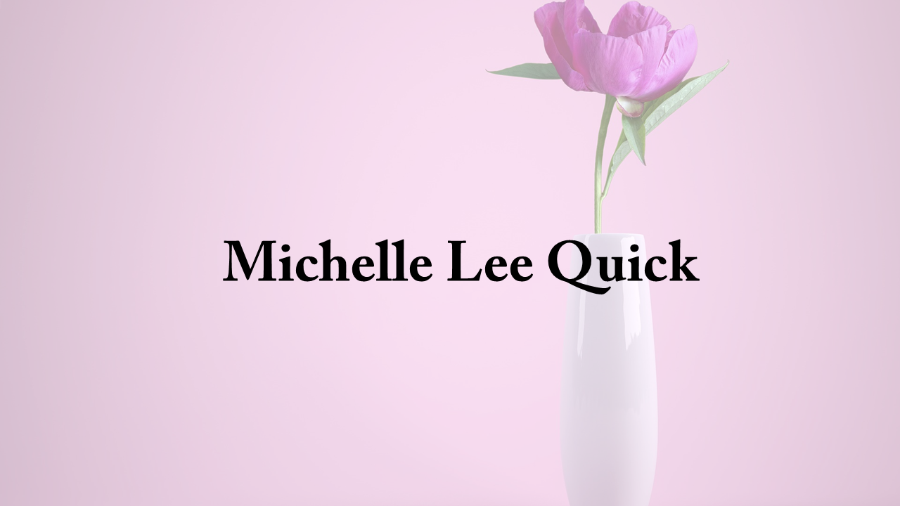 Obituary: Michelle Lee Quick - The Cullman Tribune