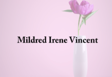 Obituary: Mildred Irene Vincent