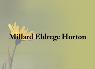 Obituary: Millard Eldrege Horton