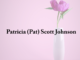 Obituary: Patricia (Pat) Scott Johnson