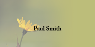 Obituary: Paul Smith