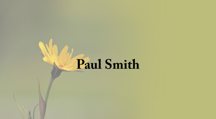 Obituary: Paul Smith