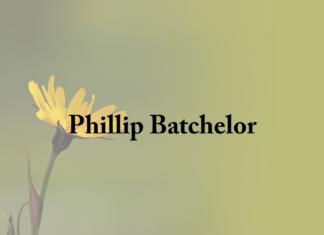 Obituary: Phillip Batchelor