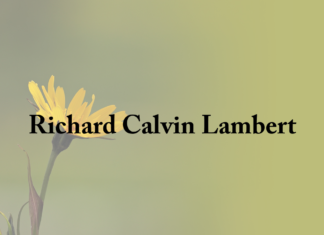Obituary: Richard Calvin Lambert